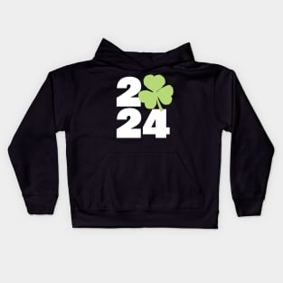 2024 St Patricks Day Kids Hoodie